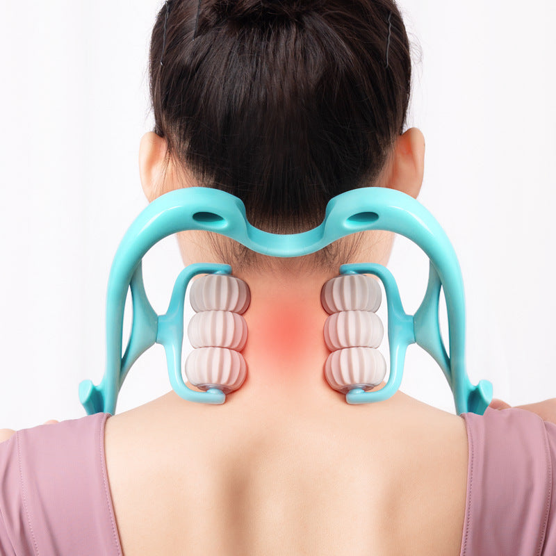Six-Wheel Massage Relief Tool
