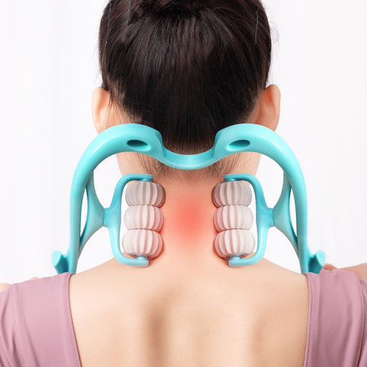 Six-Wheel Massage Relief Tool