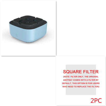 Smoke Removal Air Purification Ashtray – Automatic Anion Purifier for Home & Car