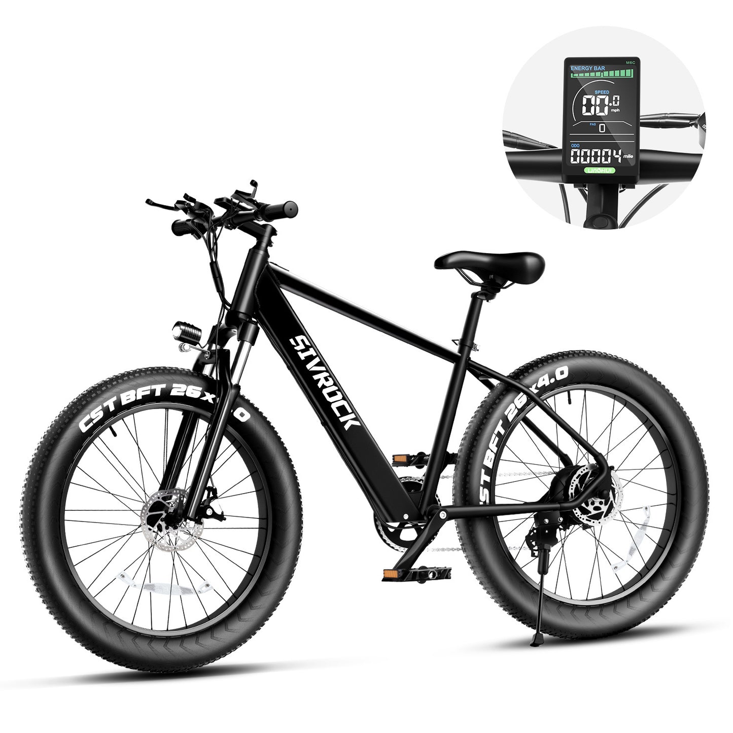 1000W Fat Tire Electric Mountain Bike