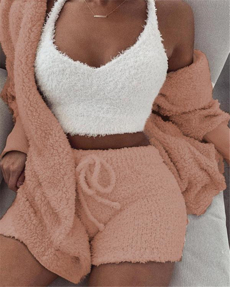 Women’s 3pcs Pajama Set