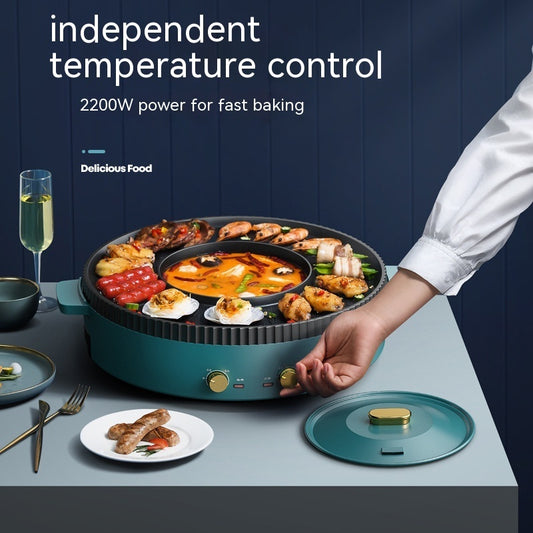 Multi-Function Hot Pot & BBQ Grill