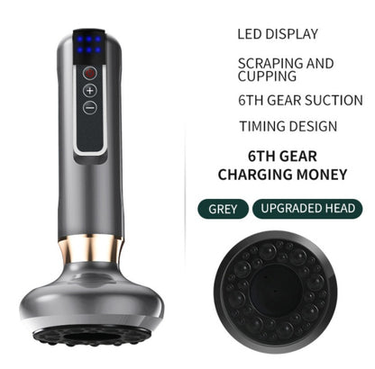 Fat Burning Vacuum Massager – Electric Cupping & Body Gua Sha To
