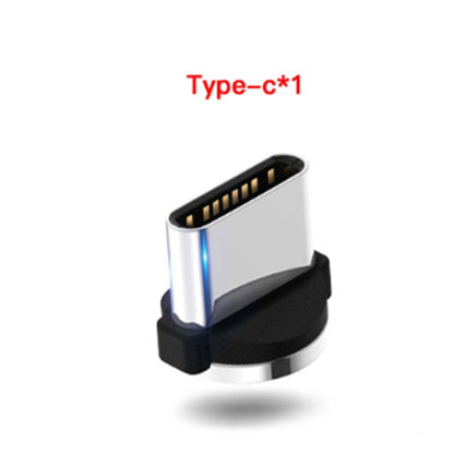 Flowing Light Magnetic Data Cable – iPhone/Android/Type-C