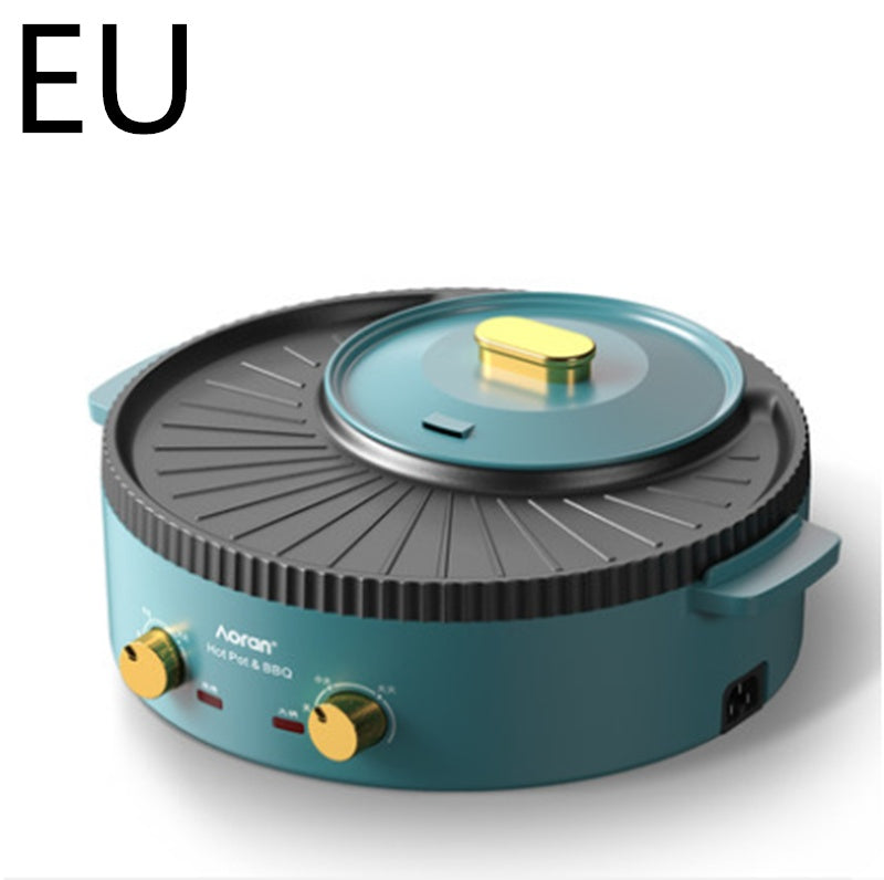 Multi-Function Hot Pot & BBQ Grill