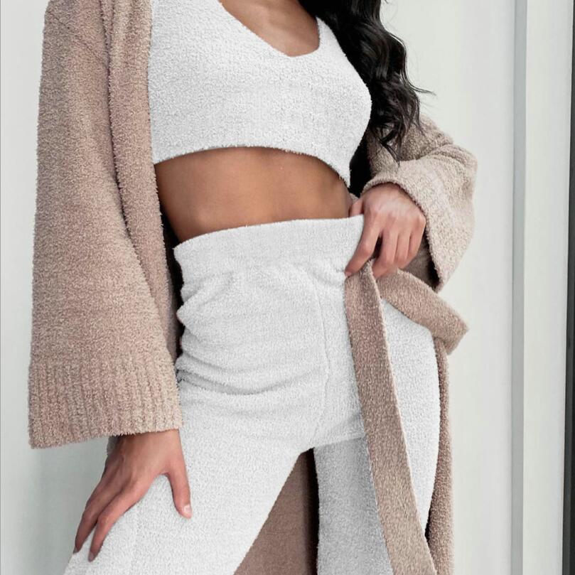 Women’s 3pcs Pajama Set