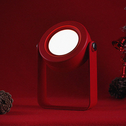 Foldable Touch Dimmable LED Night Light – Portable USB Rechargeable Lantern Lamp