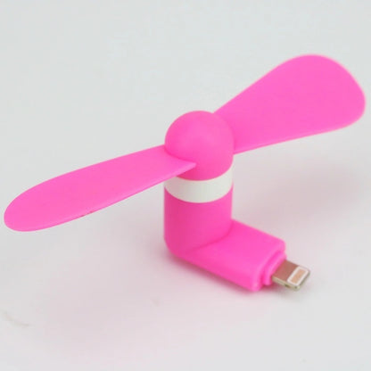 Compatible with Apple , Mobile Phone Mini Fan Android Portable Mobile Phone Mini Fan