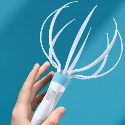 Head Massager – Electric Scalp Vibration Massager with 8 Claws