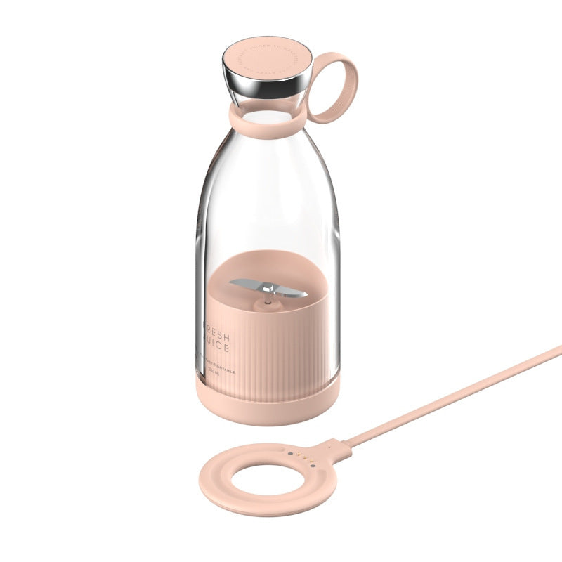 350ML Portable Electric Juicer Blender – USB Rechargeable