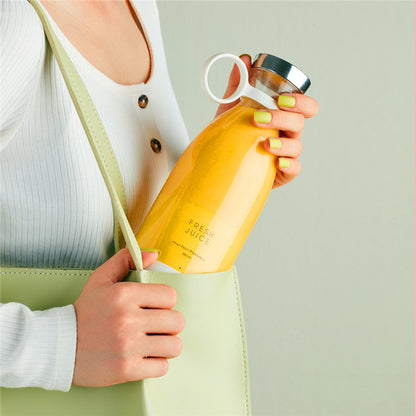 350ML Portable Electric Juicer Blender – USB Rechargeable