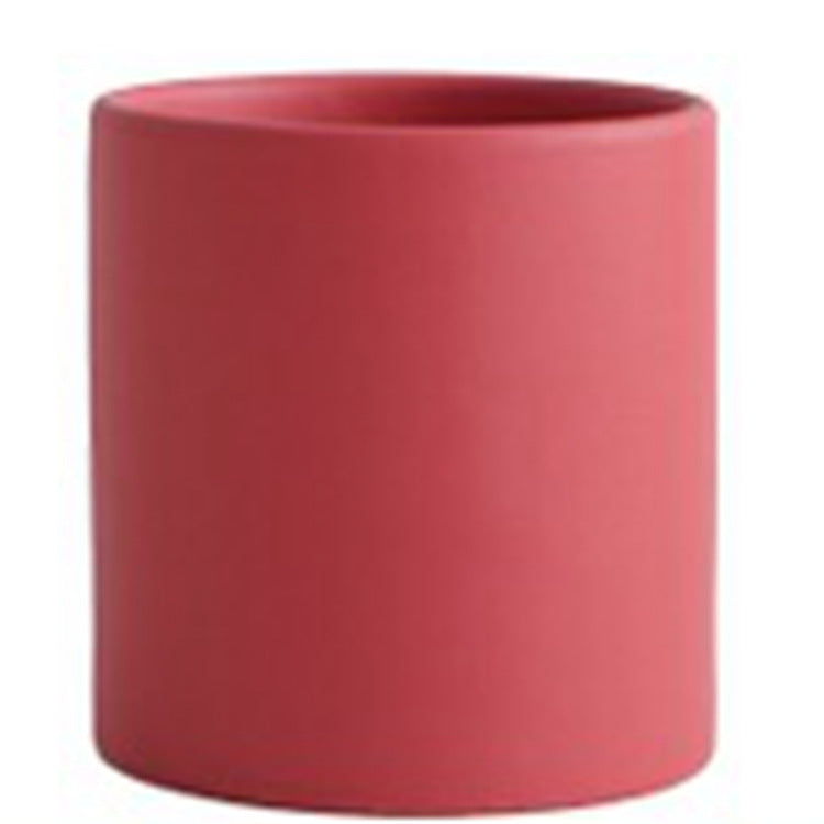 Industrial Style Ceramic Plant Po