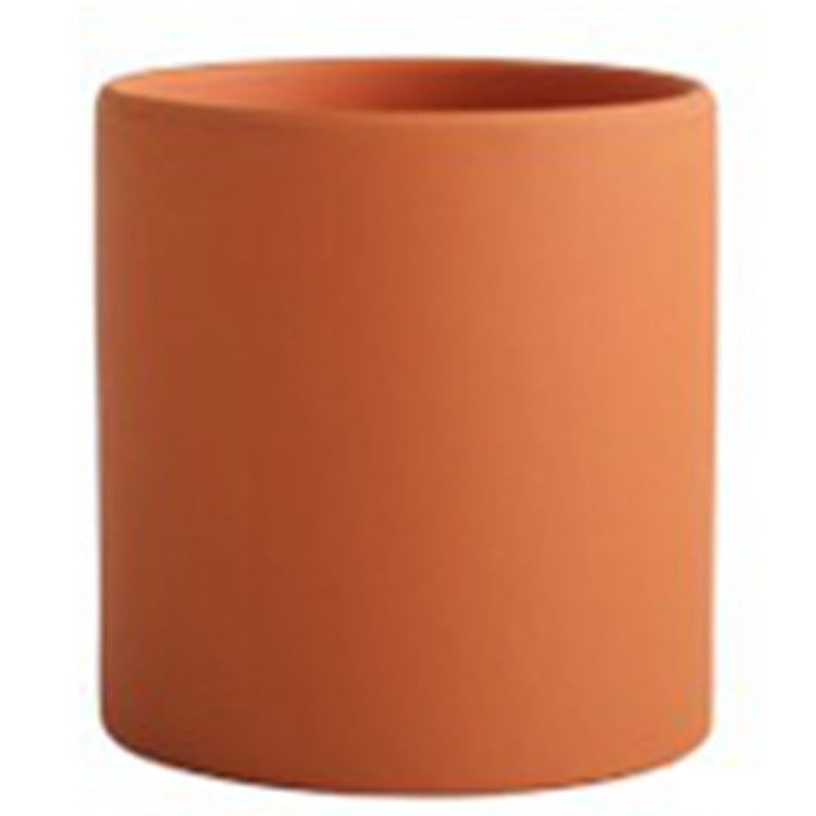 Industrial Style Ceramic Plant Po
