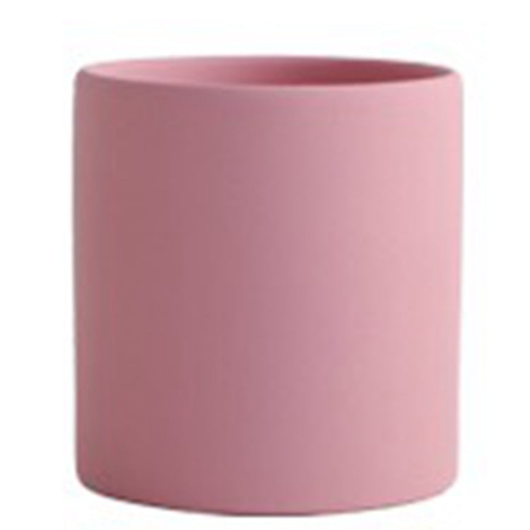 Industrial Style Ceramic Plant Po