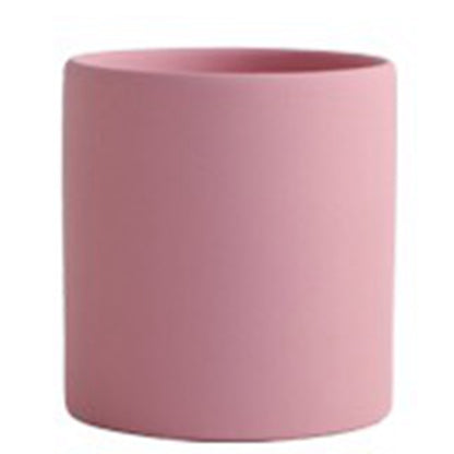 Industrial Style Ceramic Plant Po