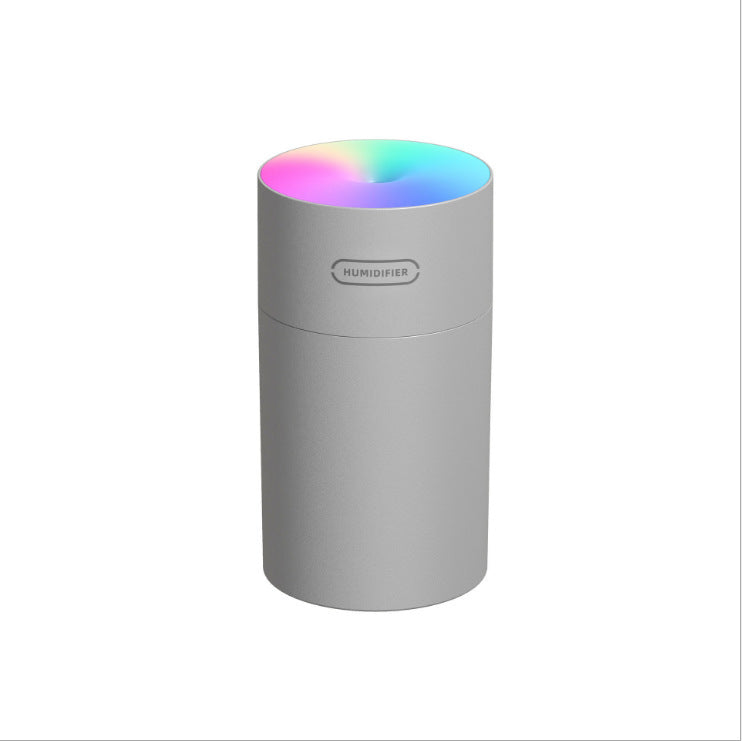 USB Mini Humidifier – Silent Large Fog Desk Atomizer