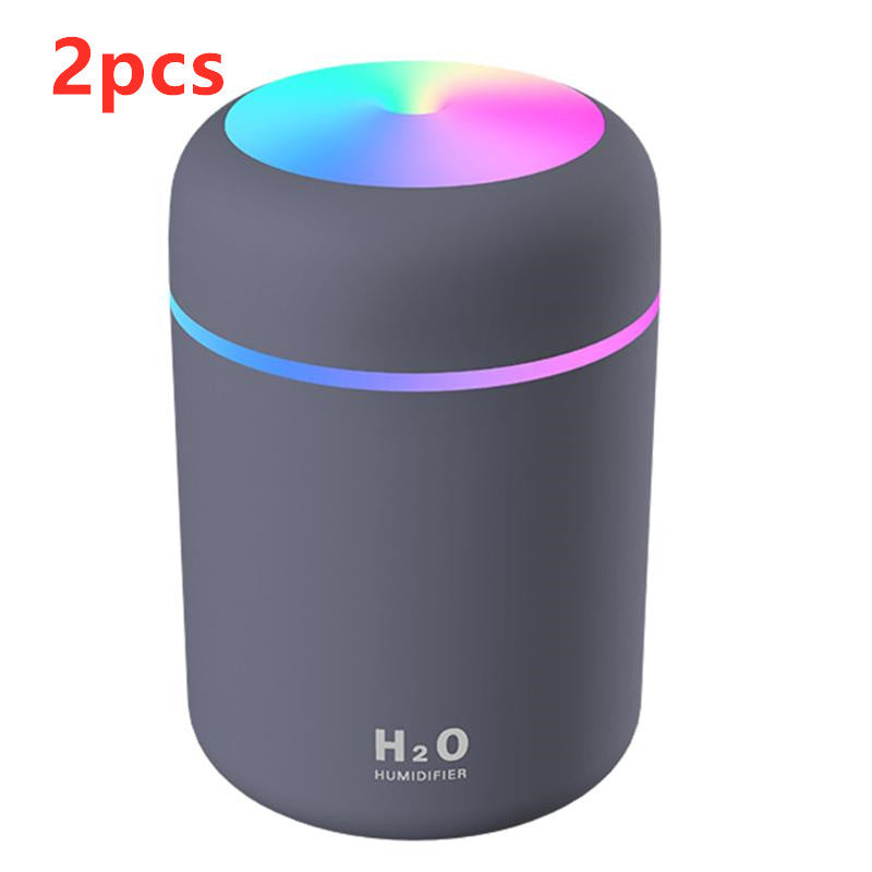 USB Mini Humidifier – Silent Large Fog Desk Atomizer