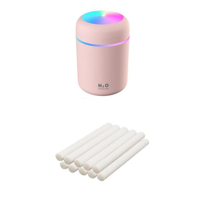 USB Mini Humidifier – Silent Large Fog Desk Atomizer