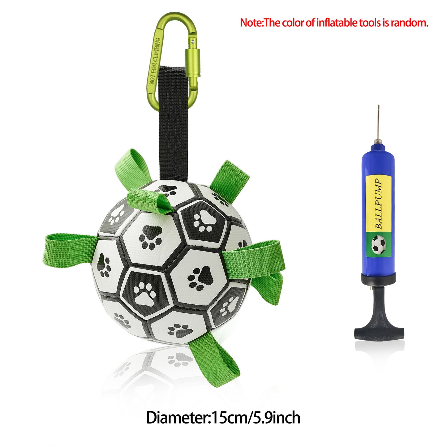 Interactive Dog Soccer Ball Toy