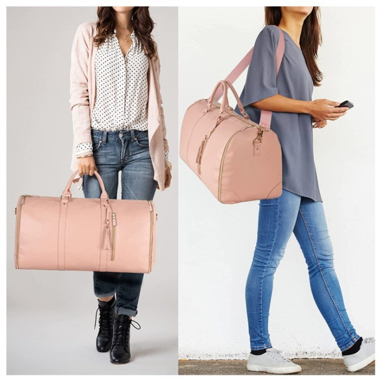 Women’s Large Travel Duffle Bag – Foldable Waterproof Tote & Suit Carrier