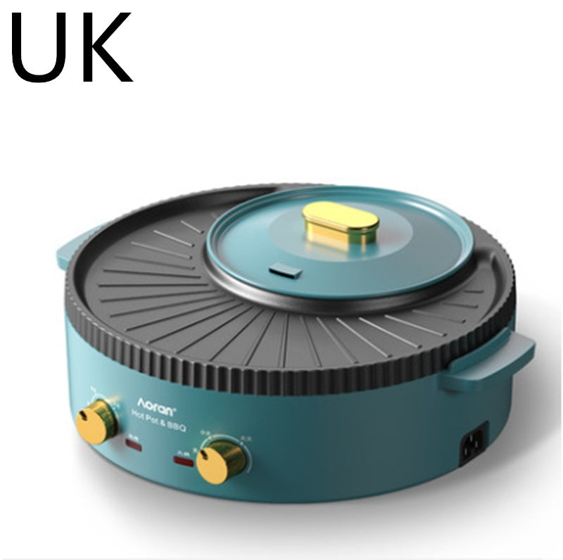 Multi-Function Hot Pot & BBQ Grill