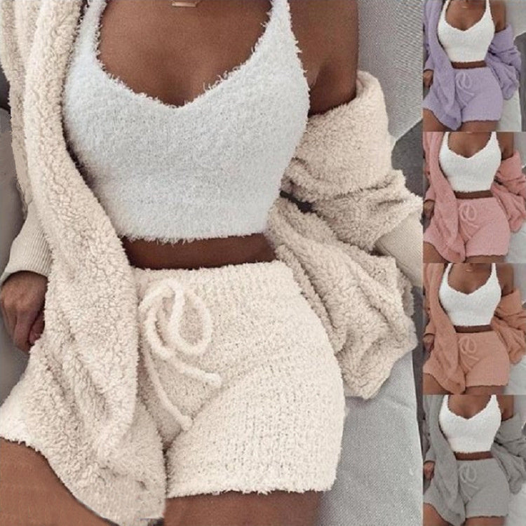 Women’s 3pcs Pajama Set