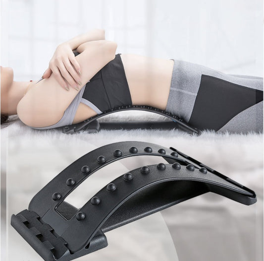 Back Support & Massage for Lumbar Disc Protrusion Relief
