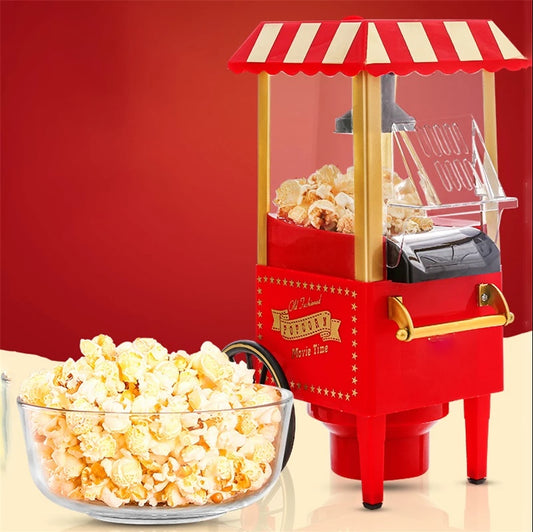Classic Car Popcorn Machine Mini Small Popcorn Machine