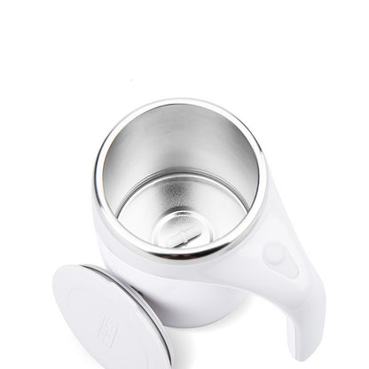 Rechargeable Automatic Stirring Cup – Electric Magnetic Coffee & Milkshake Mixer
