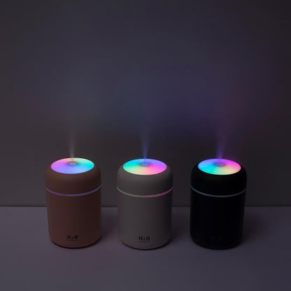 USB Mini Humidifier – Silent Large Fog Desk Atomizer