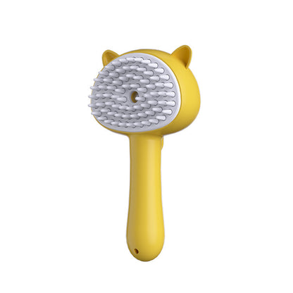 Multifunctional Pet Grooming Brush – Hair Cleaning & Mist Spray