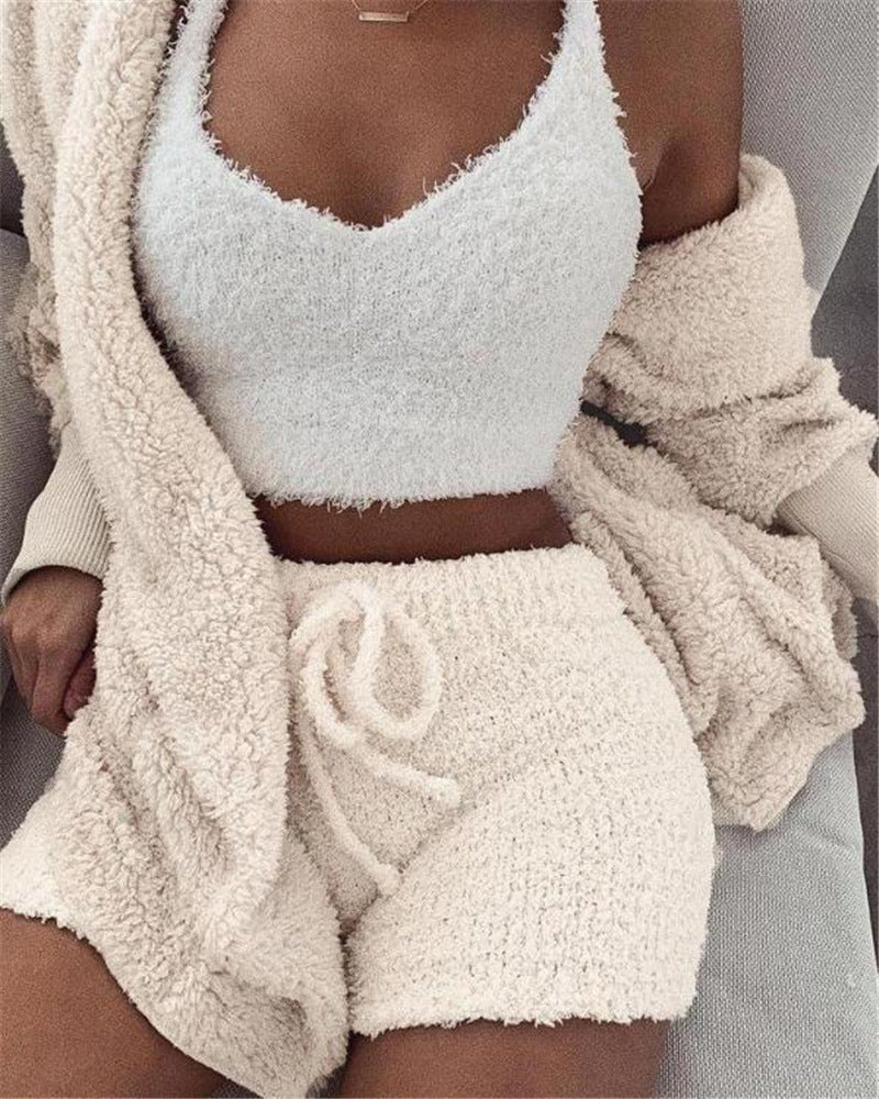 Women’s 3pcs Pajama Set