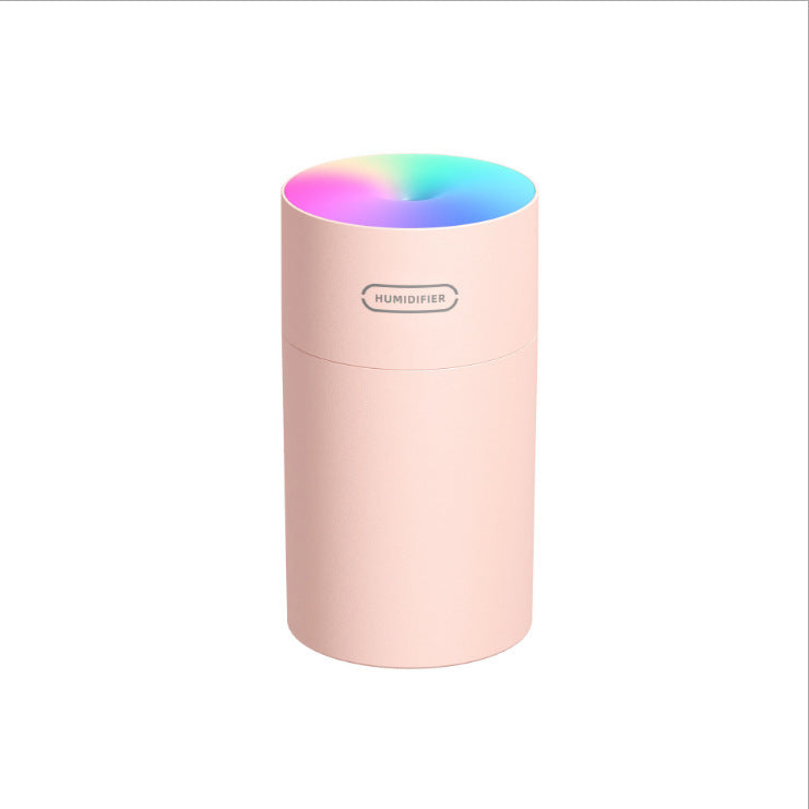 USB Mini Humidifier – Silent Large Fog Desk Atomizer