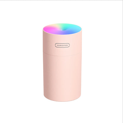 USB Mini Humidifier – Silent Large Fog Desk Atomizer
