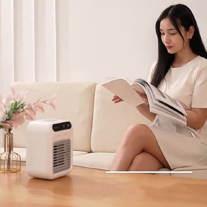 Portable Air Conditioner & Cooler Fan for Room, Office, and Car