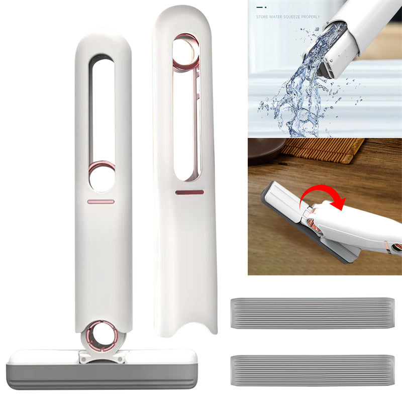 Portable Mini Mop – Floor, Glass & Screen Cleaning Too