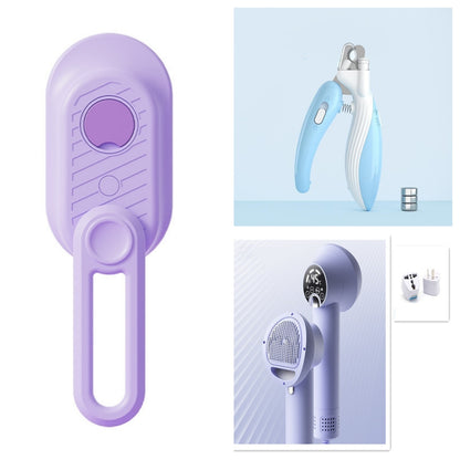 LED Pet Nail Clippers – Electric Nail Grinder for Dogs & Cats