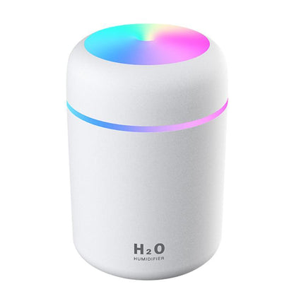 USB Mini Humidifier – Silent Large Fog Desk Atomizer