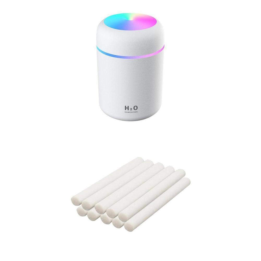 USB Mini Humidifier – Silent Large Fog Desk Atomizer