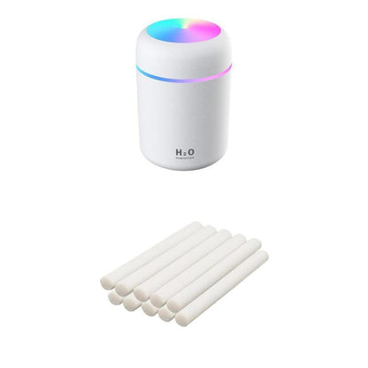 USB Mini Humidifier – Silent Large Fog Desk Atomizer