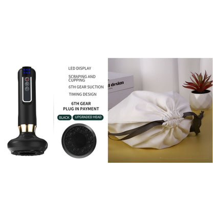 Fat Burning Vacuum Massager – Electric Cupping & Body Gua Sha To