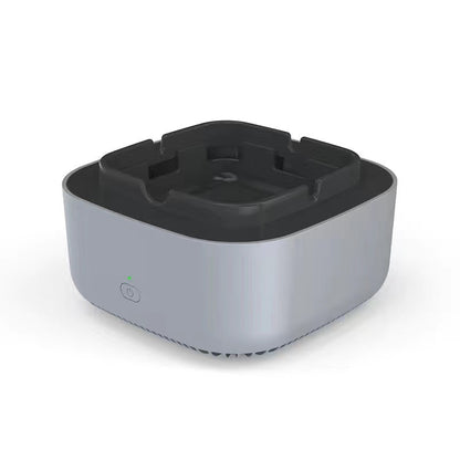 Smoke Removal Air Purification Ashtray – Automatic Anion Purifier for Home & Car
