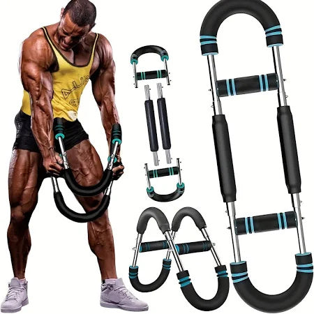 Multi-Functional Arm & Chest Trainer – Home Gym Strength Exerciser