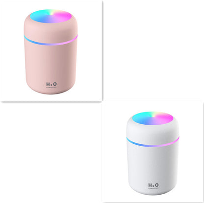USB Mini Humidifier – Silent Large Fog Desk Atomizer