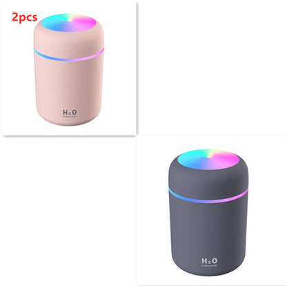 USB Mini Humidifier – Silent Large Fog Desk Atomizer