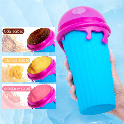 500ml Large Capacity Slushy Cup Quick-Freeze Smoothie Cup
