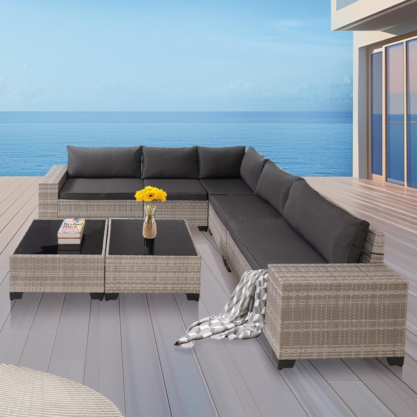 All-Weather Patio Conversation Set