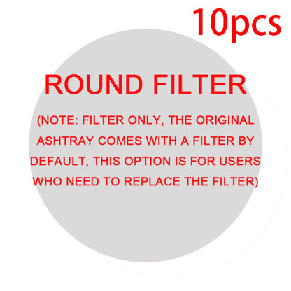 Smoke Removal Air Purification Ashtray – Automatic Anion Purifier for Home & Car