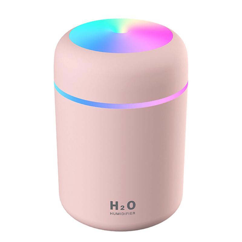 USB Mini Humidifier – Silent Large Fog Desk Atomizer