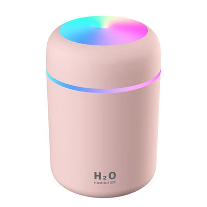 USB Mini Humidifier – Silent Large Fog Desk Atomizer